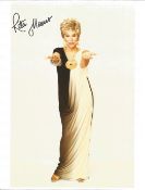 Rita Moreno signed 12x8 colour photo. Puerto Rico born American actress, dancer, and singer. Her