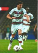 Ruben Dias signed 12x8 colour photo.Good condition. All autographs come with a Certificate of