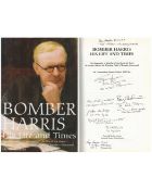 Henry Probert. Bomber Harris. His Life and Times. A WW2 Hardback book, first edition. Dust jacket in