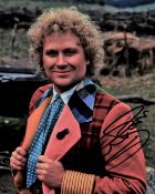 Doctor Who, Colin Baker signed 10x8 colour photograph. Baker is best known for his role as the sixth