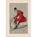 Vanity Fair print. Titled Blackmore Vale. Dated 11/11/1897. Thomas Guest. Approx size 14x12.Good