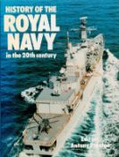History of the Royal Navy in the 20th Century edited by Anthony Preston 1987 Hardback Book published