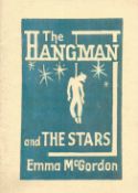 Emma McGordon Signed Book The Hangman and The Stars by Emma McGordon 2000 Softback Book Signed by