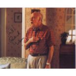 Richard Wilson One Foot in the Grave signed 10 x 8 inch photo in character as Victor Meldrew.Good