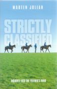 Marten Julian Signed Book Strictly Classified Insights into the Trainer s Mind 2015 First Edition