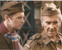 Dads Army, Ian Lavender signed 10x8 colour photograph. Lavender (born 16 February 1946) is an