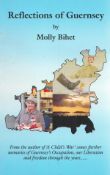 Molly Bihet Signed Book Reflections of Guernsey First Edition 1993 Softback Book Signed by Molly