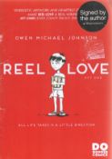 Owen Michael Johnson Signed Book Reel Love Act One Projections Softback Book First Edition Signed by