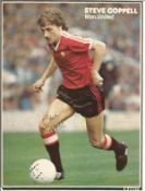 Steve Coppell signed 10x8 colour newspaper photo. Stephen James Coppell (born 9 July 1955) is an