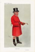 Vanity Fair print. Titled Worksop Manor. Dated 24/5/1911. Sir John Robinson. Approx size 14x12.