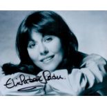 Elizabeth Sladen signed 10x8 black and white photo. (1 February 1946 - 19 April 2011) was an English