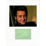 Michael Flatley 16x12 overall mounted signature piece includes signed album page and a colour photo.