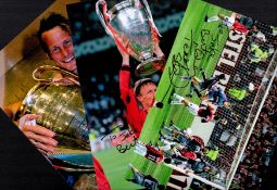 Teddy Sheringham sport collection. Includes 5 12x8 signed coloured photos. Good condition. All