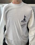 Dave Mackay signed Tottenham Hotspur FA Cup Final 1967 retro replica football shirt. Good condition.