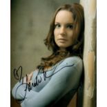 Sarah Wayne Callies signed 10x8 colour photo. American actress. She is known for starring as Sara