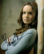 Sarah Wayne Callies signed 10x8 colour photo. American actress. She is known for starring as Sara