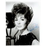 Barbara Rush signed 10x8 black and white photo. American actress. Good condition. All autographs