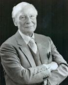 Sir John Gielgud signed 6x5 black and white vintage photo. Sir Arthur John Gielgud, OM, CH ( 14