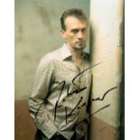 Robert Knepper signed 10x8 colour photo. Good condition. All autographs come with a Certificate of