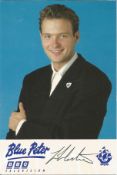 Blue Peter collection of 3 signed 6x4 promo colour photographs from presenters of the popular