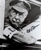 Dads Army signed collection two 10 x 8 inch photos Clive Dunn, Phillip Madoc,. Good condition. All