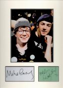Robert Lindsay and Mike Grady 16x12 overall Citizen Smith mounted signature piece includes two