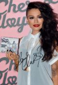 Cher Lloyd signed 12x8 colour photo. Cher Lloyd (born 28 July 1993) is an English singer. She