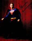 Dean Cain signed Superman 10x8 colour photo. Dean George Cain ( born July 31, 1966) is an American