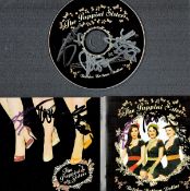 The Puppini Sisters Hand signed CD. Signed on Sleeve by members of The Puppini Sisters Marcella