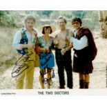 Colin Baker and Nicola Bryant signed 10x8 colour Dr Who photo. Good condition. All autographs come