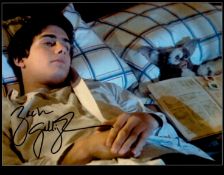 Zach Gallighan signed 10x8 colour photo from The Gremlins. Good condition. All autographs come