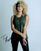 Tori Kelly signed 10x8 colour photo. Victoria Loren Kelly (born December 14, 1992) is an American