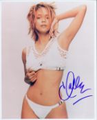 Halle Berry signed 10x8 colour photo. Halle Maria Berry ( born Maria Halle Berry; August 14, 1966)