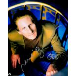 Rene Auberjonois signed 10x8 colour photo from Star Trek. Good condition. All autographs come with a