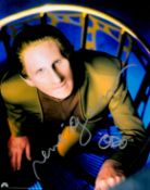 Rene Auberjonois signed 10x8 colour photo from Star Trek. Good condition. All autographs come with a