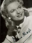 Anna Neagle signed 6x4 vintage black and white photo. Dame Florence Marjorie Wilcox DBE (née