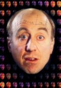 Norman Lovett signed 10x7 colour photo. British stand-up comedian and actor best known for his