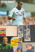 General Sport Collection. Mixture of signed magazine articles. Including Lee Chapman, Hugh Fisher,