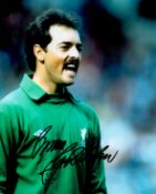 Football Bruce Grobbelaar signed 10x8 colour photo. Bruce David Grobbelaar (born 6 October 1957)