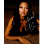 Tia Carrere signed 10x8 colour photo. Good condition. All autographs come with a Certificate of