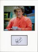 Brendan O'Carroll 16x12 overall Mrs Brown Boys signature piece includes signed album page and a