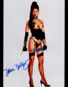 Dana Delany signed 10x8 colour photo. American actress. Good condition. All autographs come with a
