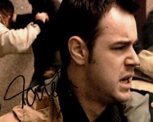 Danny Dyer signed 10x8 colour photo. Danial John Dyer (born 24 July 1977) is an English actor and