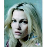Margot Bancilhon signed 10x8 colour photo. Good condition. All autographs come with a Certificate of