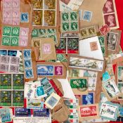 Used Stamps Predominantly GB some Worldwide, some are mint approx 200 - 300 Stamps. Good