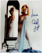 Carol Lynley signed 10x8 colour glam photo. (February 13, 1942 - September 3, 2019) was an