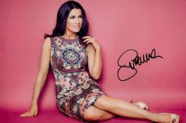 Susanna Reid signed 12x8 colour photo. Susanna Victoria Reid (born 10 December 1970) is an English