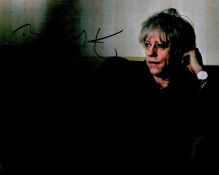 Bob Geldof signed 10x8 colour photo. Robert Frederick Zenon Geldof KBE (born 5 October 1951) is an