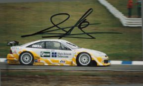 Alexander Wurz Hand signed 6x4 Colour Photo of his Race Car. Superb Signature. Fantastic