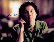 Catherine Keener signed 10x8 colour photo. American actress. Good condition. All autographs come